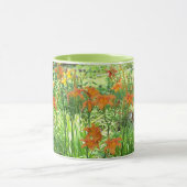 サマーフラワーガーデンマグ マグカップ (中央)