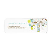 サマーフラワーズアンドメイソンジャース春住所 シール (正面)