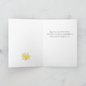 サマーフラワーズホームスイートホーム引っ越し祝いパーティー カード (内部)