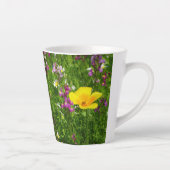 サマーフラワーズラテマグ カフェラテマグ (右)