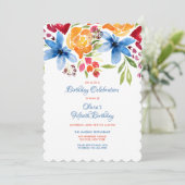 サマーフラワーズ招待状 招待状 (スタンド正面)