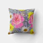 サマーフラワーズ装飾用クッション クッション (裏面)