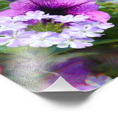 サマーフラワーブーケプリント フォトプリント            (角)