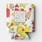 サマーフルーツとアイスクリームのおもしろい 缶クーラー (裏面)