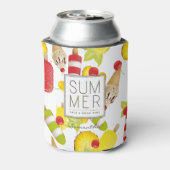 サマーフルーツとアイスクリームのおもしろい 缶クーラー (缶裏面)