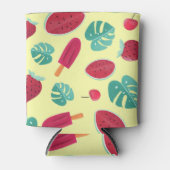 サマーフルーツデザイン 缶クーラー (正面)