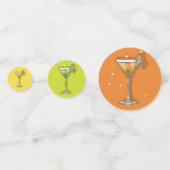 サマーフルーツドリンクレモン、ライム、オレンジID537 コンフェッティ (正面)