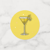 サマーフルーツドリンクレモン、ライム、オレンジID537 コンフェッティ (スモール正面)