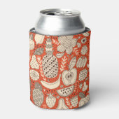 サマーフルーツドードルヴィンテージ 缶クーラー (缶正面)