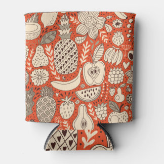 サマーフルーツドードルヴィンテージ 缶クーラー