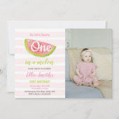 サマーフルーツパーティーテーマfor Girls 招待状 (正面)