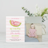 サマーフルーツパーティーテーマfor Girls 招待状 (スタンド正面)