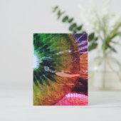 サマーフルーツパーティー ビーチ＆プール ポストカード (スタンド正面)