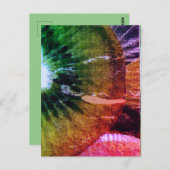 サマーフルーツパーティー ビーチ＆プール ポストカード (正面/裏面)