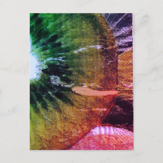 サマーフルーツパーティー ビーチ＆プール ポストカード (正面)