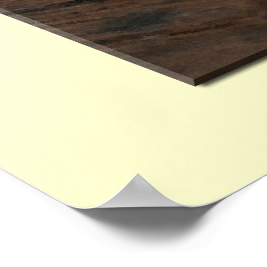 サマーフルーツメドレーのポスター ポスター (角)