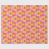 サマーフルーツラッピング紙 ラッピングペーパー (フラット)