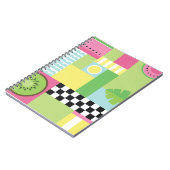 サマーフルーツ手帳 ノートブック (左側)