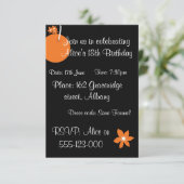 サマーフルーツ招待状 招待状 (スタンド正面)