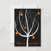 サマーフルーツ招待状 招待状 (裏面)