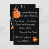 サマーフルーツ招待状 招待状 (正面/裏面)