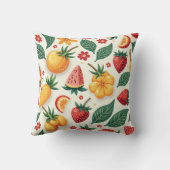 サマーフルーツ枕 クッション (裏面)