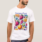 サマーフルーツ ベリー & モア Tシャツ (正面)