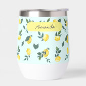 サマーフレッシュウォーターカラーレモン名前をカスタムする (左面)