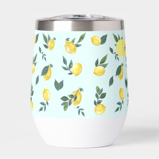 サマーフレッシュウォーターカラーレモン名前をカスタムする (正面)