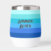 サマーフレッシュブルーストライプの (背面)