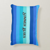 サマーフレッシュブルーストライプの アクセントクッション (裏面(縦))