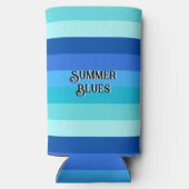 サマーフレッシュブルーストライプの スリム缶クーラー (裏面)