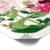 サマーフロックスby谷上湖南 ポスター (角)