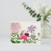 サマーフロックスby谷上湖南 ポストカード (スタンド正面)