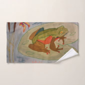 サマーフロッグポンドタオル バスタオルセット (ハンドタオル)