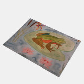 サマーフロッグ池 ドアマット (アングル)