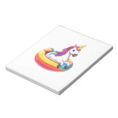 サマーフロートユニコーン (1) ノートパッド (回転)