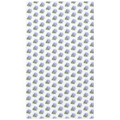 サマーフローラあじさいタブレクロス テーブルクロス (正面)