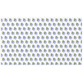 サマーフローラあじさいタブレクロス テーブルクロス (正面(横))