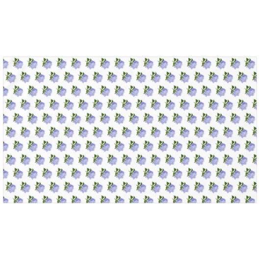 サマーフローラあじさいタブレクロス テーブルクロス (正面(横))