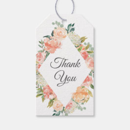 サマーフローラメドレーありがとう ギフトタグ