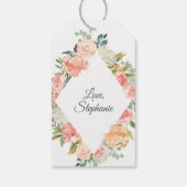 サマーフローラメドレーありがとう ギフトタグ (裏面)