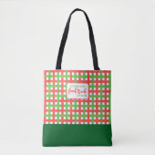 サマーフードトラックフェスティバルイベントスワッグVIPギフト トートバッグ (正面)