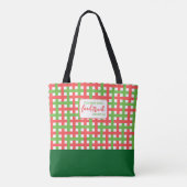 サマーフードトラックフェスティバルイベントスワッグVIPギフト トートバッグ (裏面)