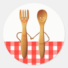 サマーブライダルシャワー ラウンドシール