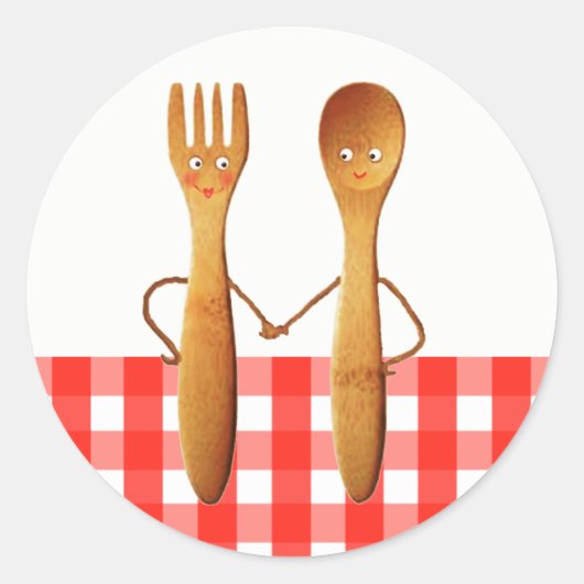 サマーブライダルシャワー ラウンドシール (正面)