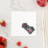 サマーブラックラボ スタンダードカクテルナプキン (インサイチュ)