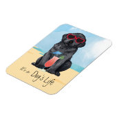 サマーブラックラボ マグネット (左側)