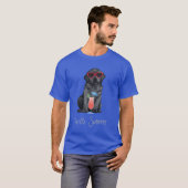 サマーブラックラボ Tシャツ (正面フル)