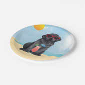 サマーブラック研究所 ペーパープレート (アングル)